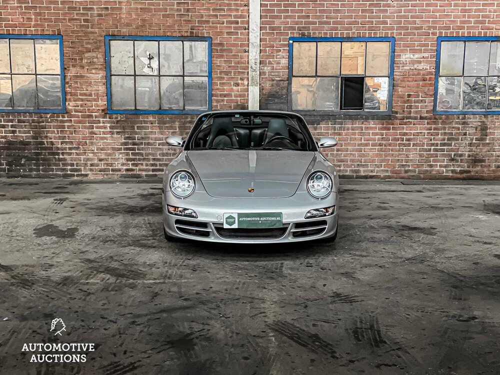 Porsche 911 Cabriolet 997 3.6 325PS 2005 -Youngtimer-