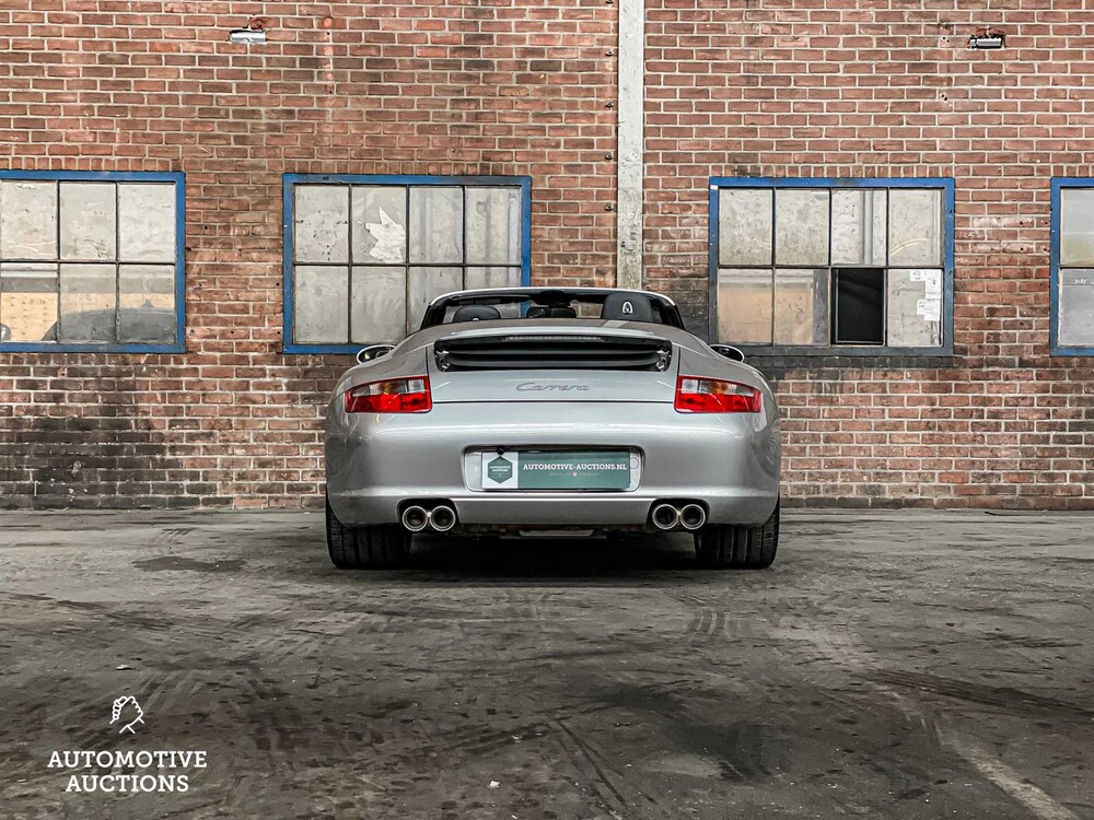 Porsche 911 Cabriolet 997 3.6 325PS 2005 -Youngtimer-