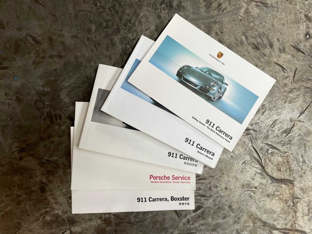 Porsche 911 Cabriolet 997 3.6 325PS 2005 -Youngtimer-