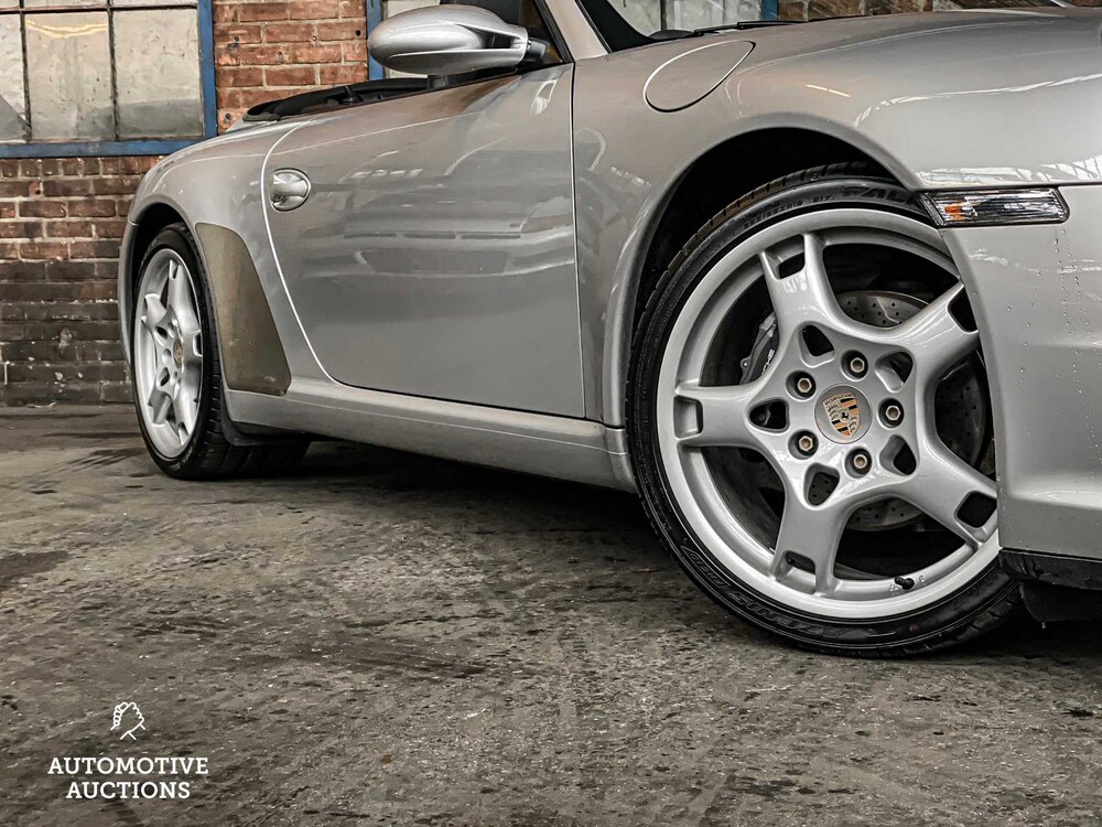 Porsche 911 Cabriolet 997 3.6 325PS 2005 -Youngtimer-