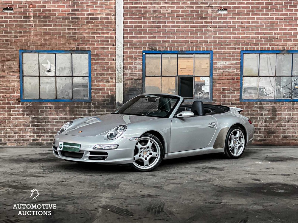 Porsche 911 Cabriolet 997 3.6 325PS 2005 -Youngtimer-