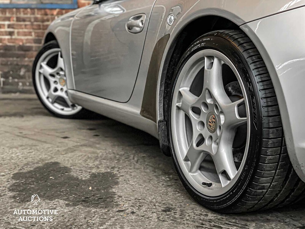 Porsche 911 Cabriolet 997 3.6 325PS 2005 -Youngtimer-