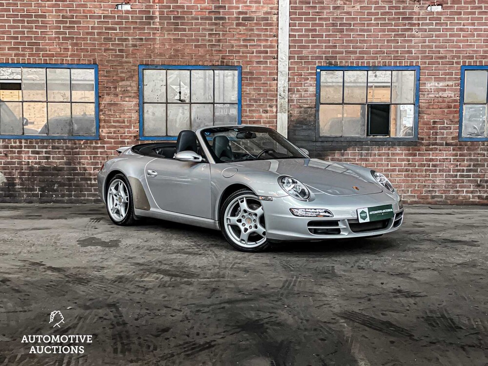 Porsche 911 Cabriolet 997 3.6 325PS 2005 -Youngtimer-