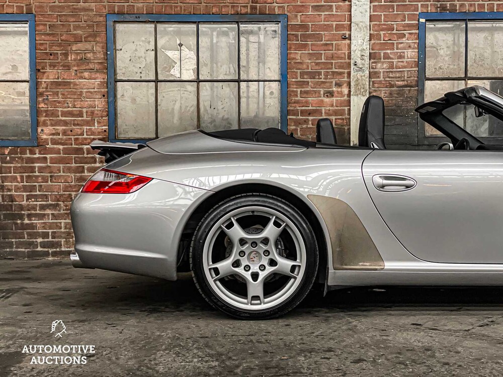 Porsche 911 Cabriolet 997 3.6 325PS 2005 -Youngtimer-