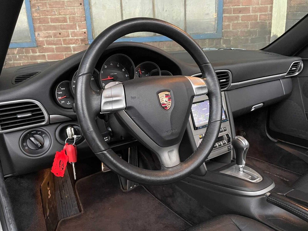 Porsche 911 Cabriolet 997 3.6 325PS 2005 -Youngtimer-