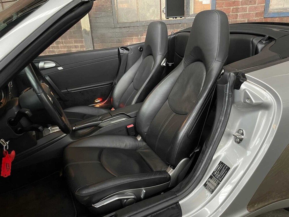 Porsche 911 Cabriolet 997 3.6 325PS 2005 -Youngtimer-