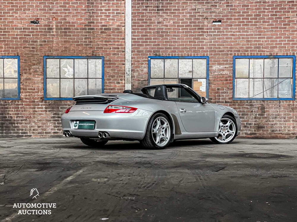 Porsche 911 Cabriolet 997 3.6 325PS 2005 -Youngtimer-