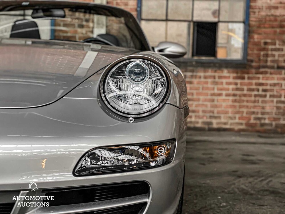 Porsche 911 Cabriolet 997 3.6 325PS 2005 -Youngtimer-