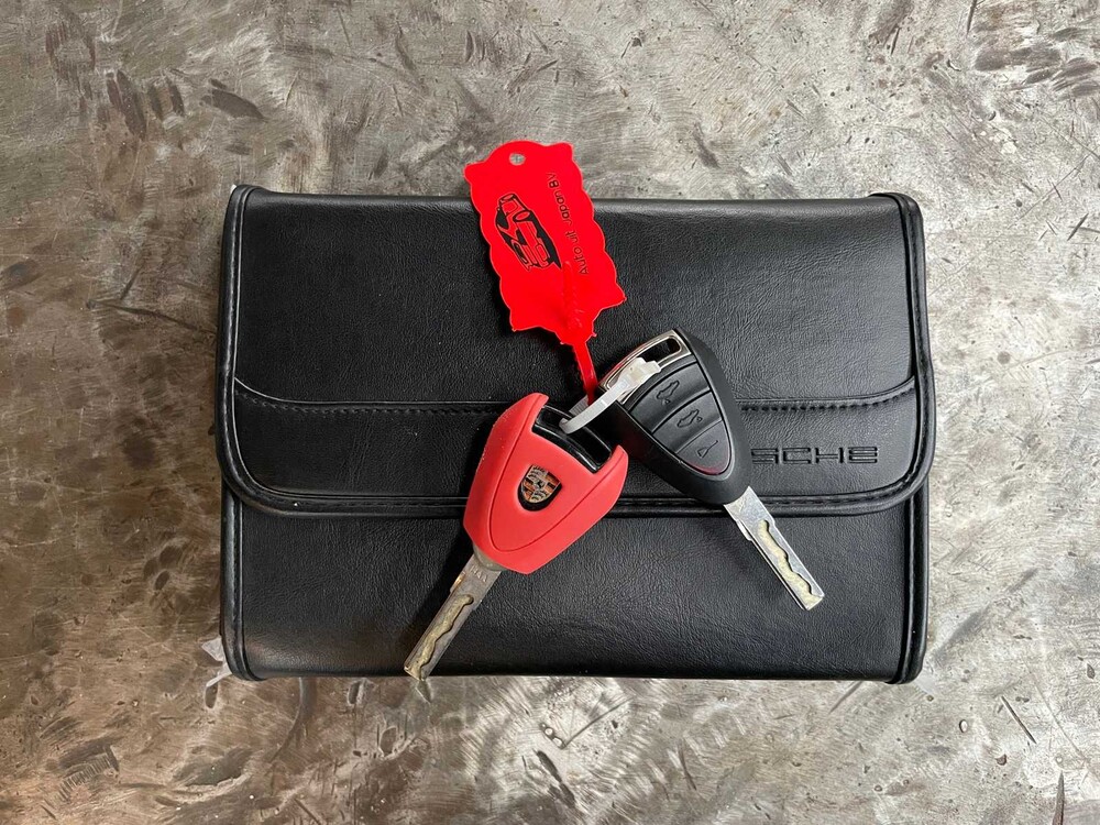 Porsche 911 Cabriolet 997 3.6 325PS 2005 -Youngtimer-