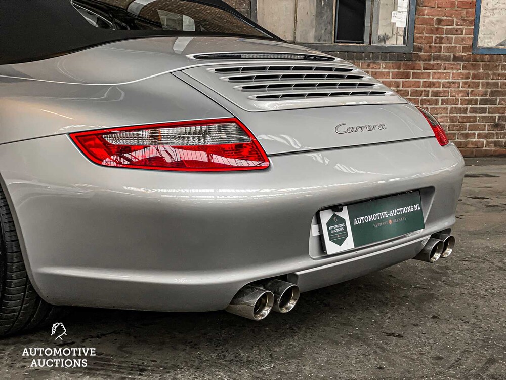 Porsche 911 Cabriolet 997 3.6 325PS 2005 -Youngtimer-