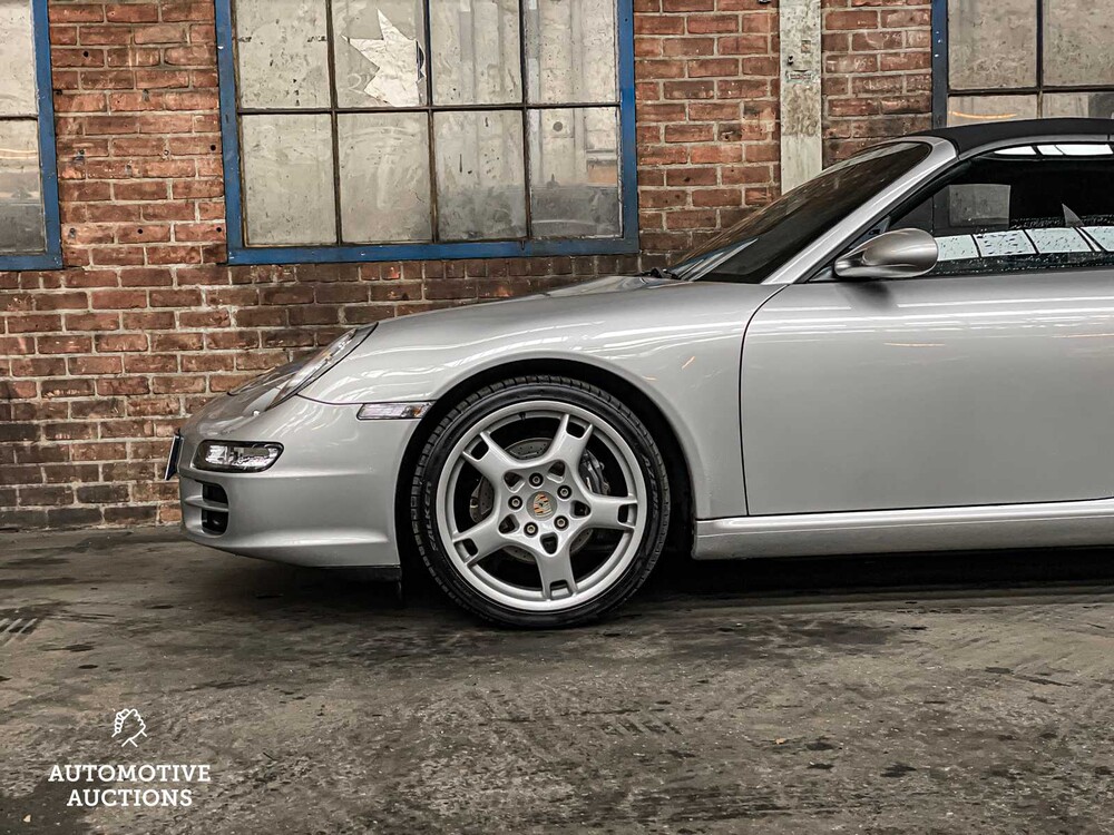 Porsche 911 Cabriolet 997 3.6 325PS 2005 -Youngtimer-