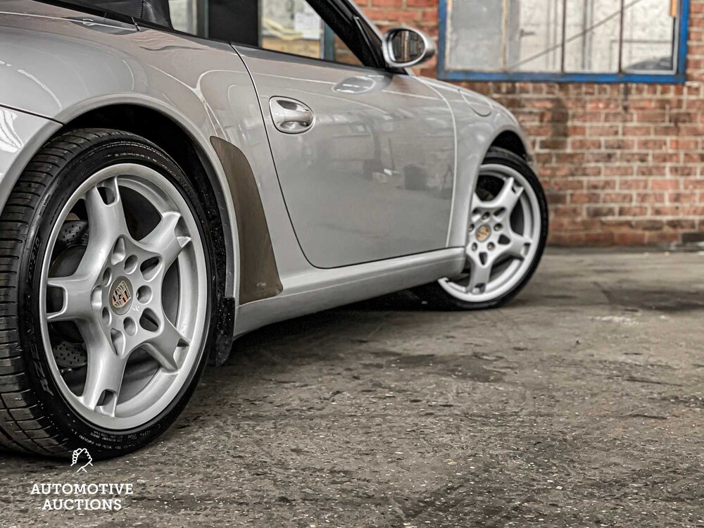 Porsche 911 Cabriolet 997 3.6 325PS 2005 -Youngtimer-