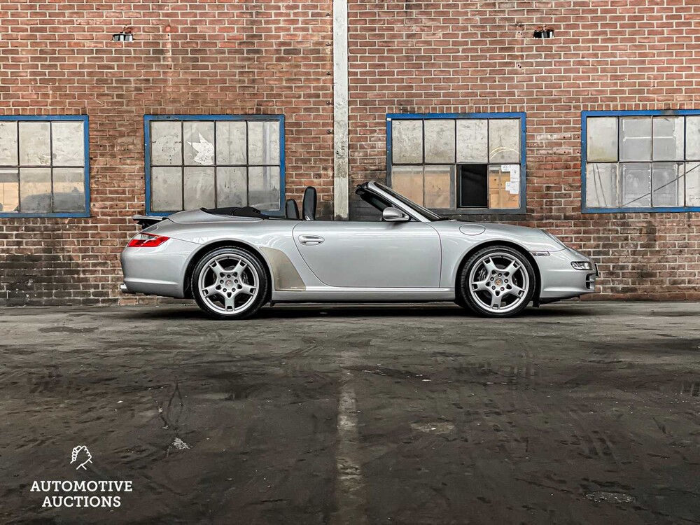 Porsche 911 Cabriolet 997 3.6 325PS 2005 -Youngtimer-