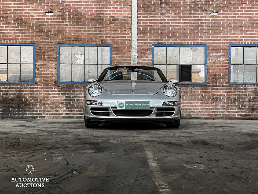 Porsche 911 Cabriolet 997 3.6 325PS 2005 -Youngtimer-