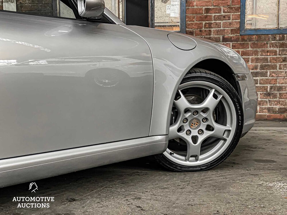 Porsche 911 Cabriolet 997 3.6 325PS 2005 -Youngtimer-