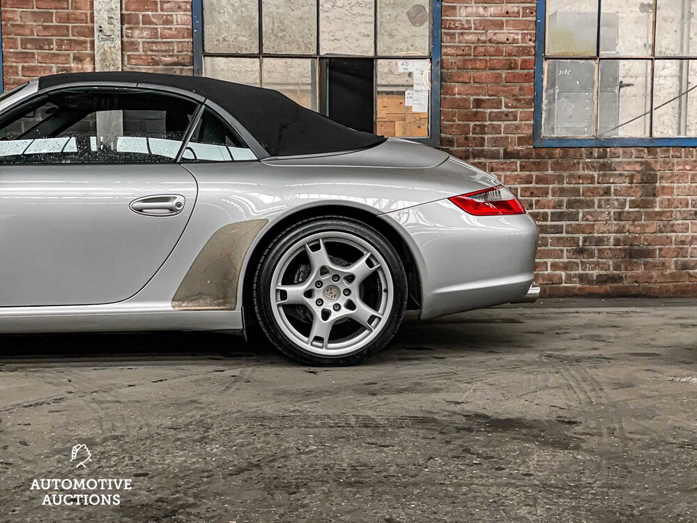 Porsche 911 Cabriolet 997 3.6 325PS 2005 -Youngtimer-
