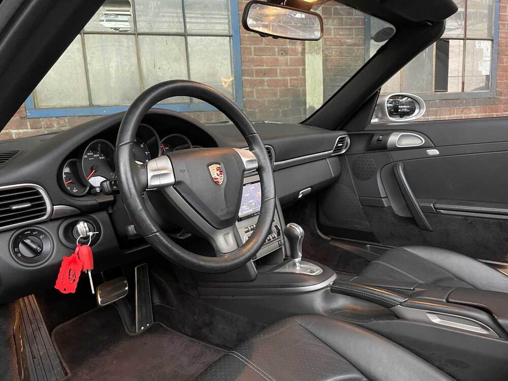 Porsche 911 Cabriolet 997 3.6 325PS 2005 -Youngtimer-