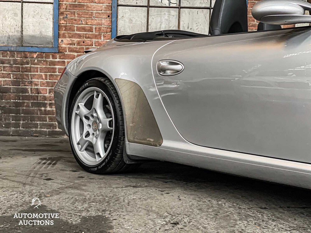 Porsche 911 Cabriolet 997 3.6 325PS 2005 -Youngtimer-