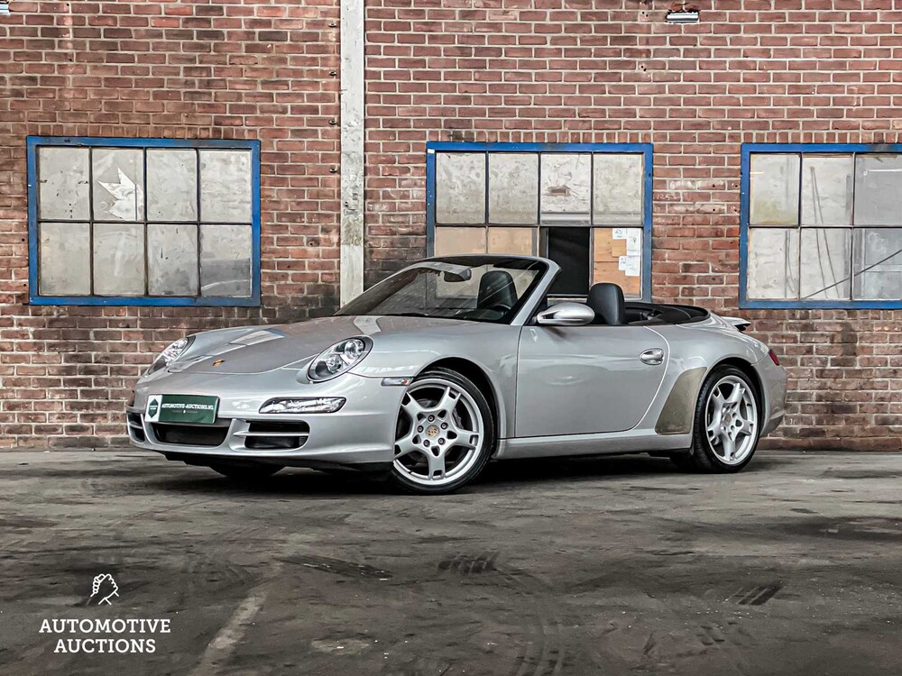 Porsche 911 Cabriolet 997 3.6 325PS 2005 -Youngtimer-
