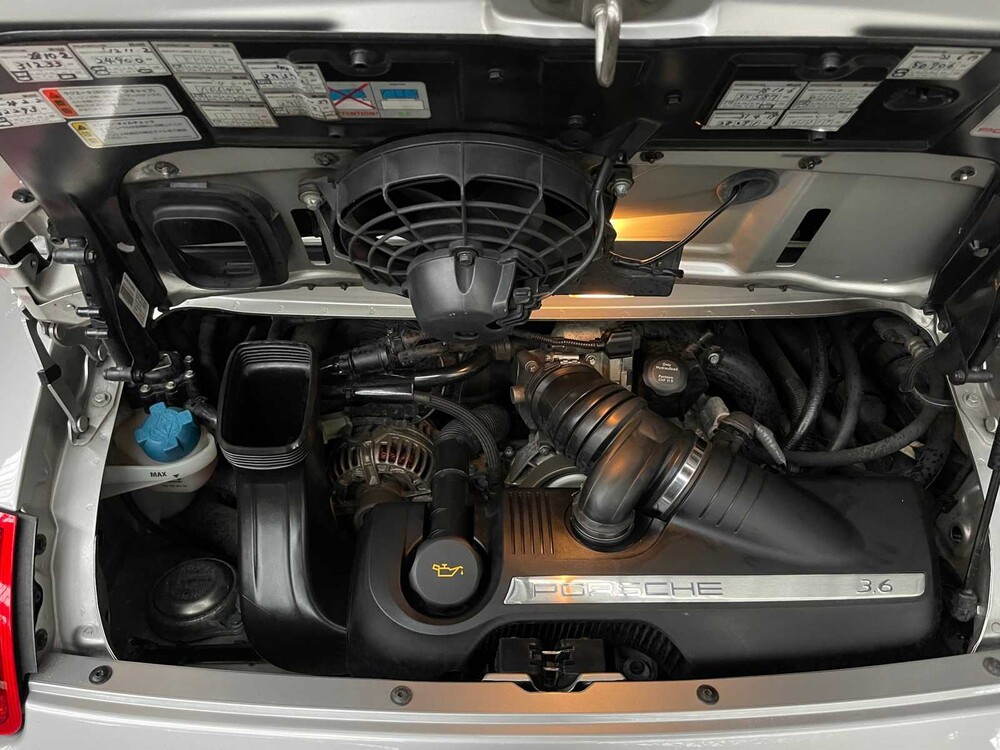 Porsche 911 Cabriolet 997 3.6 325PS 2005 -Youngtimer-