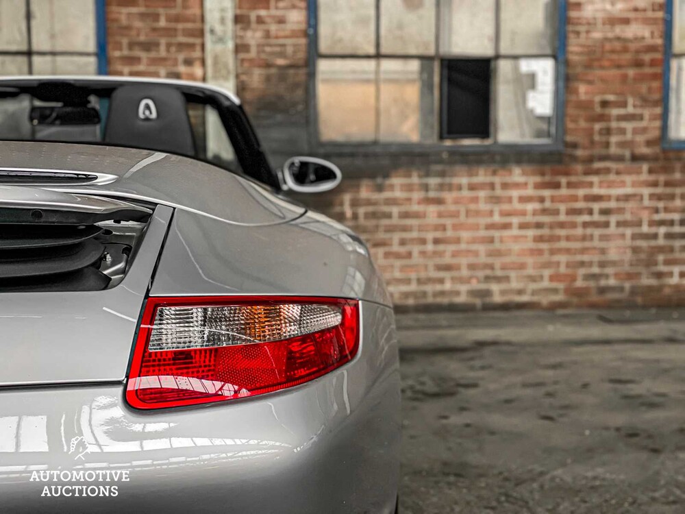 Porsche 911 Cabriolet 997 3.6 325PS 2005 -Youngtimer-