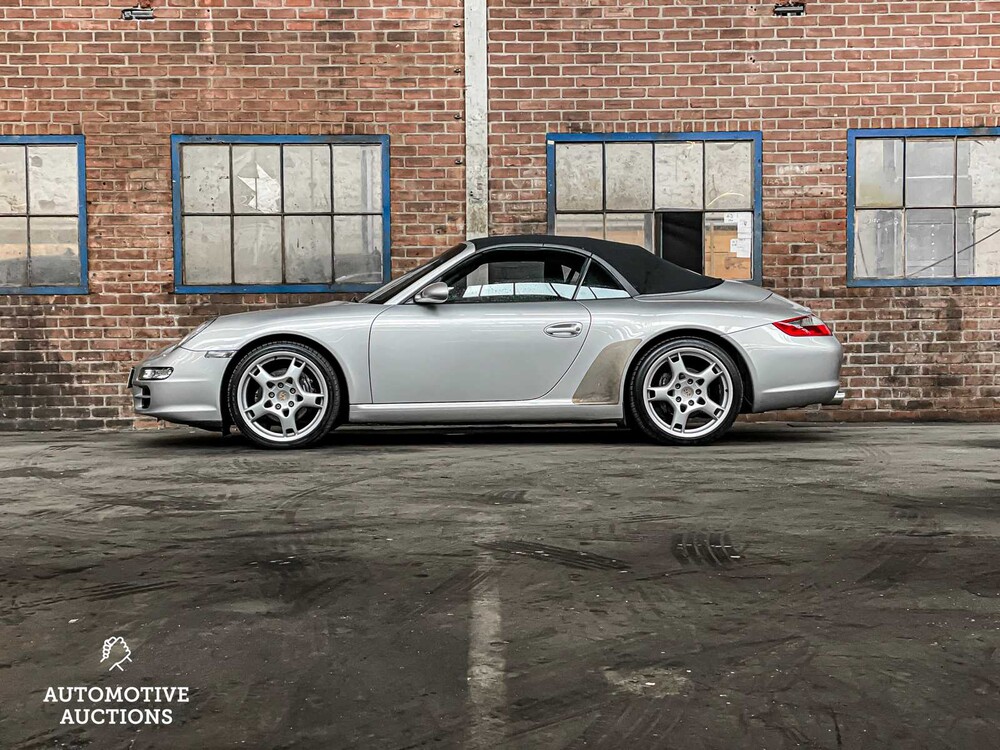 Porsche 911 Cabriolet 997 3.6 325PS 2005 -Youngtimer-