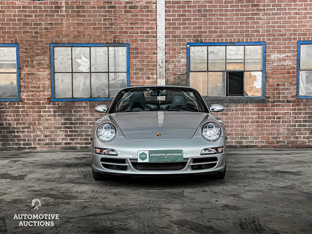 Porsche 911 Cabriolet 997 3.6 325PS 2005 -Youngtimer-
