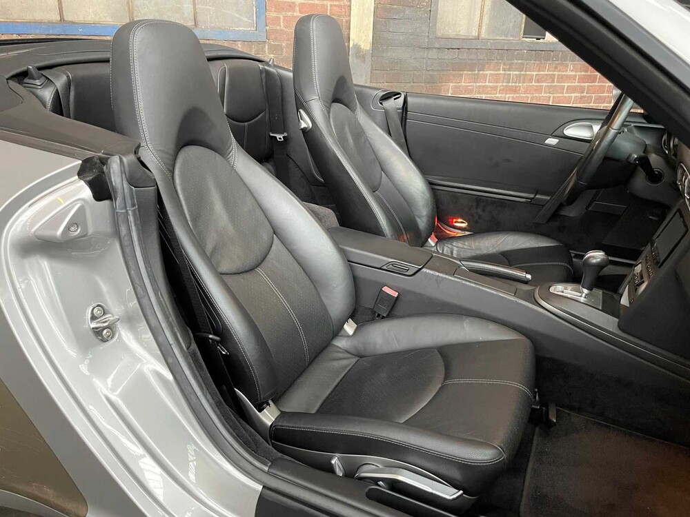 Porsche 911 Cabriolet 997 3.6 325PS 2005 -Youngtimer-