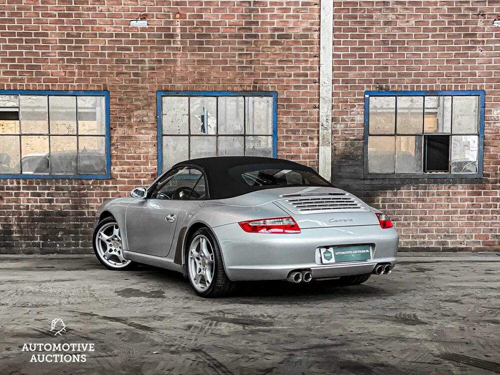 Porsche 911 Cabriolet 997 3.6 325PS 2005 -Youngtimer-