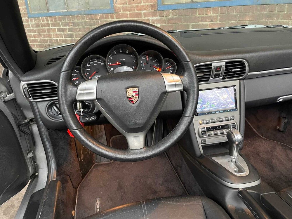 Porsche 911 Cabriolet 997 3.6 325PS 2005 -Youngtimer-