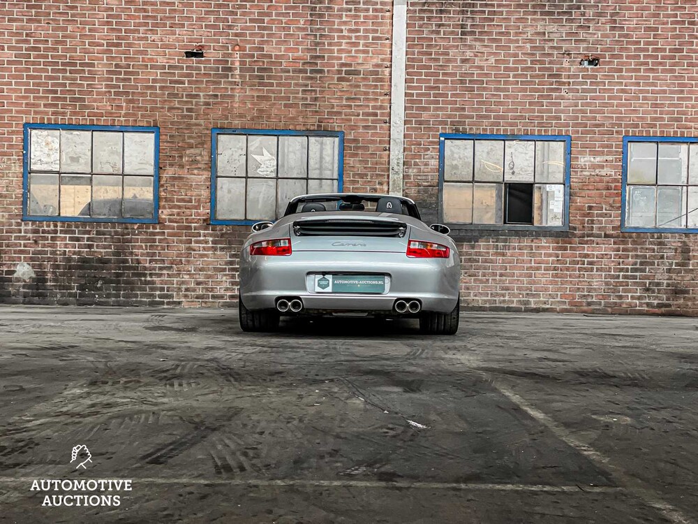 Porsche 911 Cabriolet 997 3.6 325PS 2005 -Youngtimer-