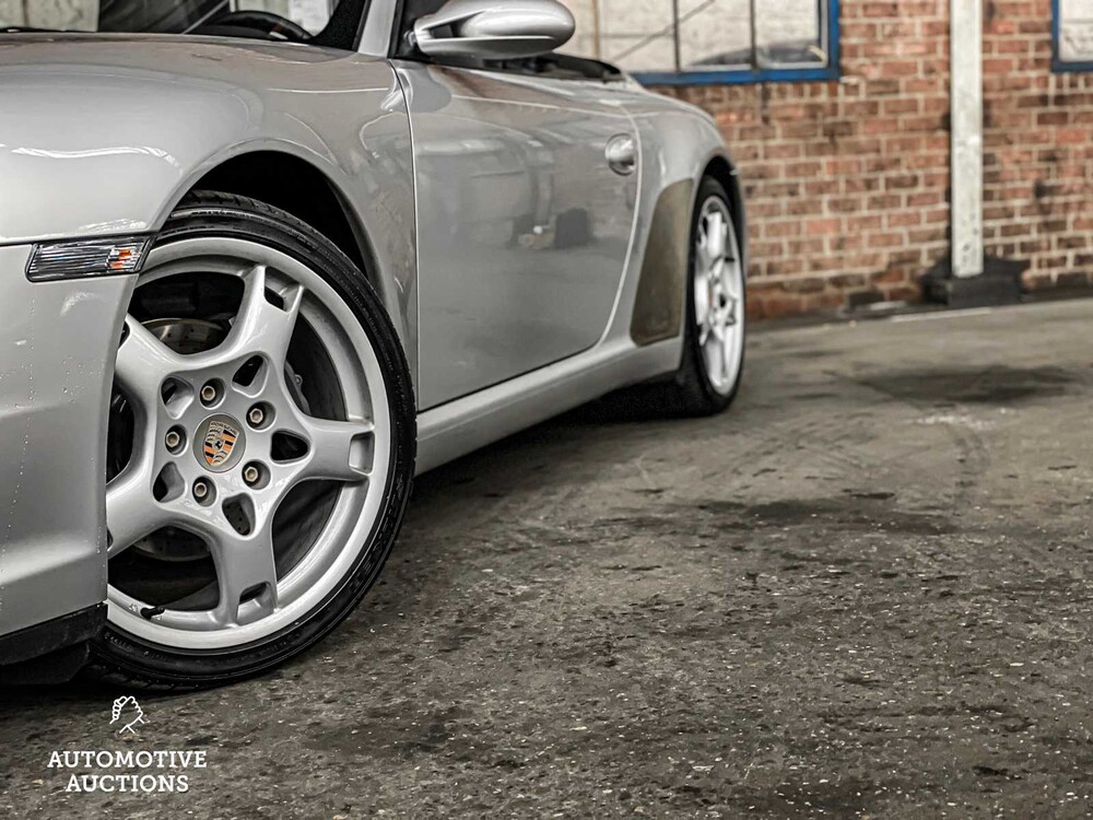 Porsche 911 Cabriolet 997 3.6 325PS 2005 -Youngtimer-