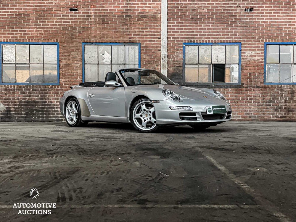Porsche 911 Cabriolet 997 3.6 325PS 2005 -Youngtimer-