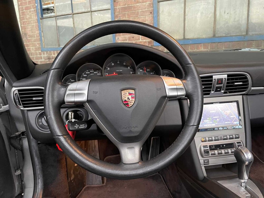 Porsche 911 Cabriolet 997 3.6 325PS 2005 -Youngtimer-