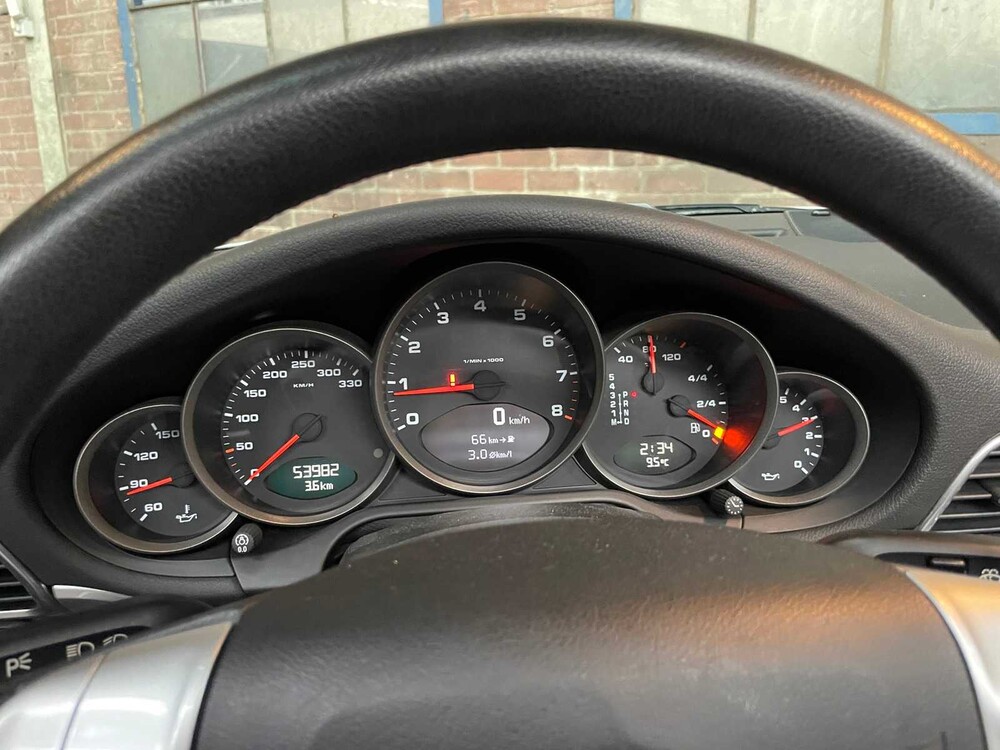 Porsche 911 Cabriolet 997 3.6 325PS 2005 -Youngtimer-