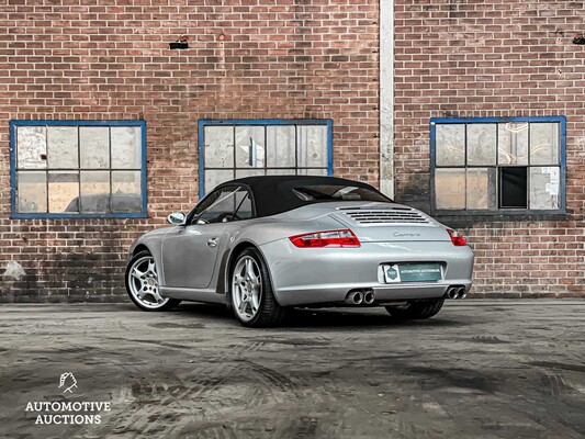 Porsche 911 Cabriolet 997 3.6 325hp 2005 -Youngtimer-