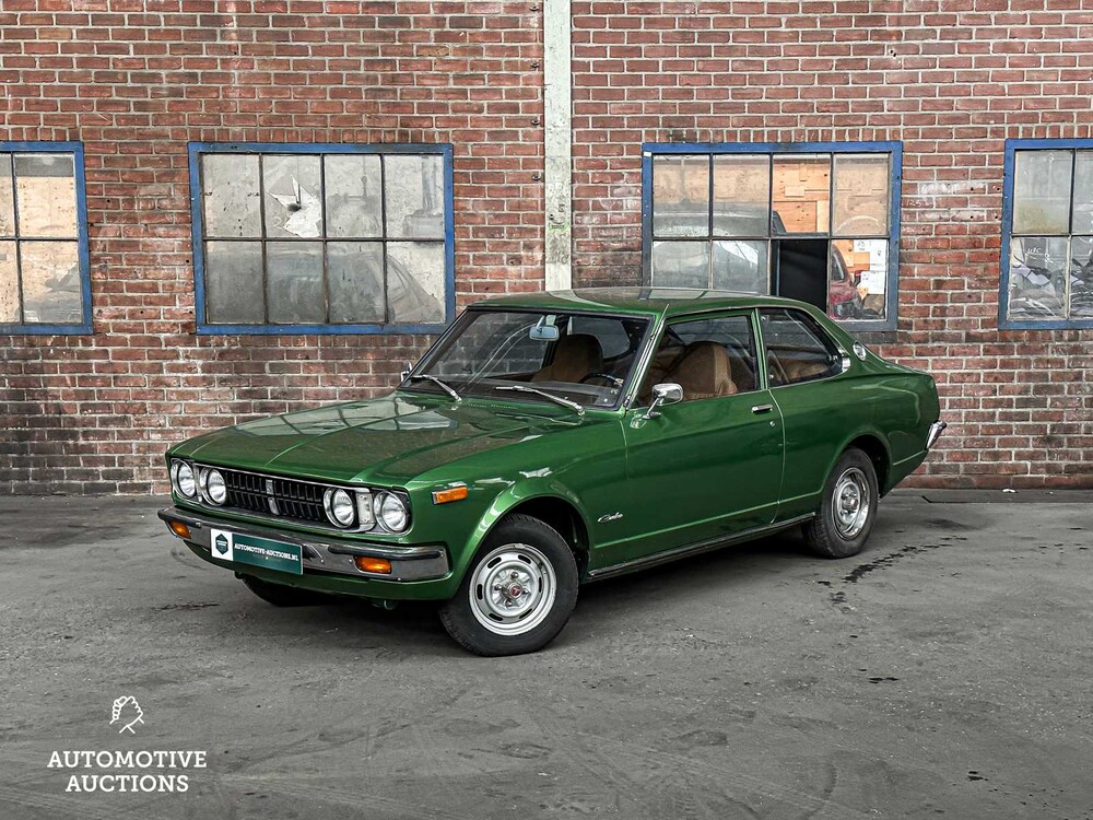 Toyota Carina 1.6 de Luxe 75PS 1976, 98-JU-66
