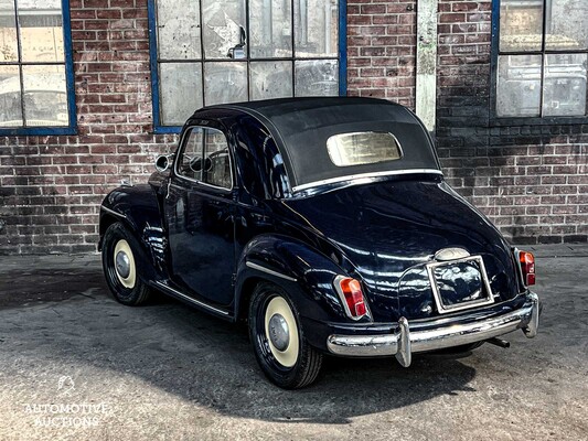 Fiat Topolino 500C Cinquecento1950