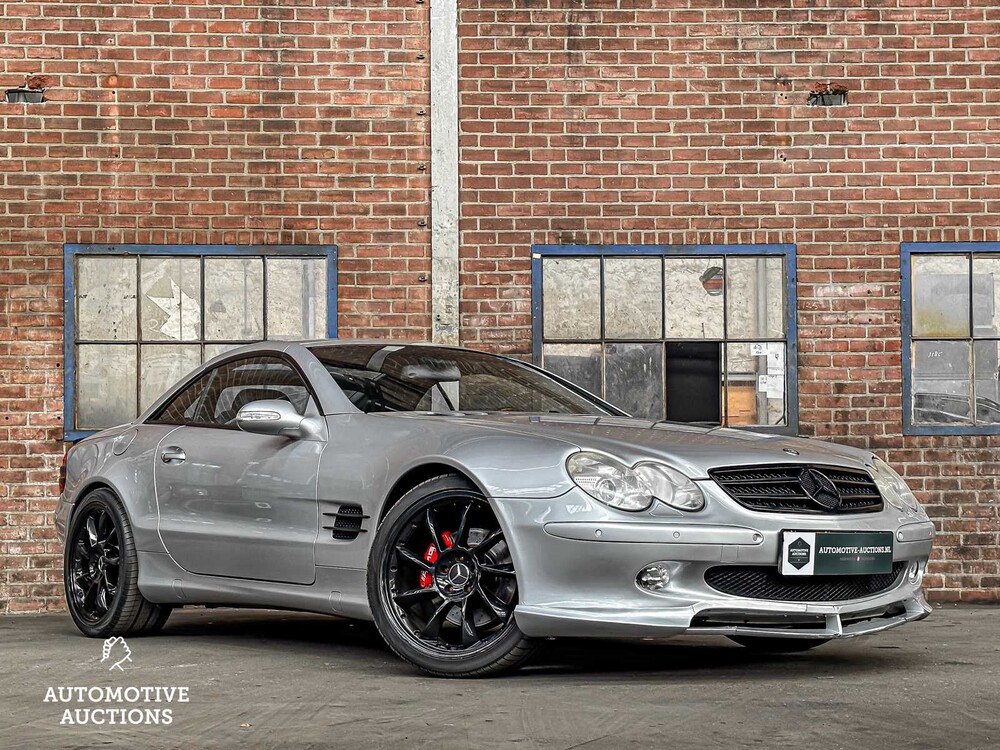 Mercedes-Benz SL500 5.0 V8 SL-Klasse 306PS 2002, 12-PR-VL -Youngtimer-