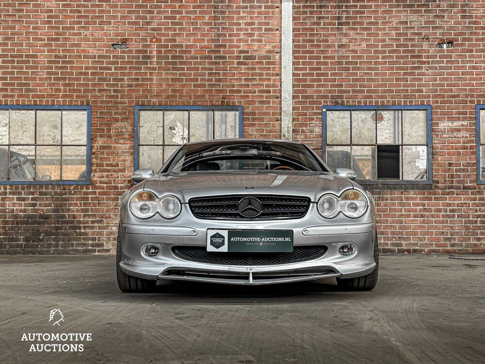 Mercedes-Benz SL500 5.0 V8 SL-Klasse 306PS 2002, 12-PR-VL -Youngtimer-