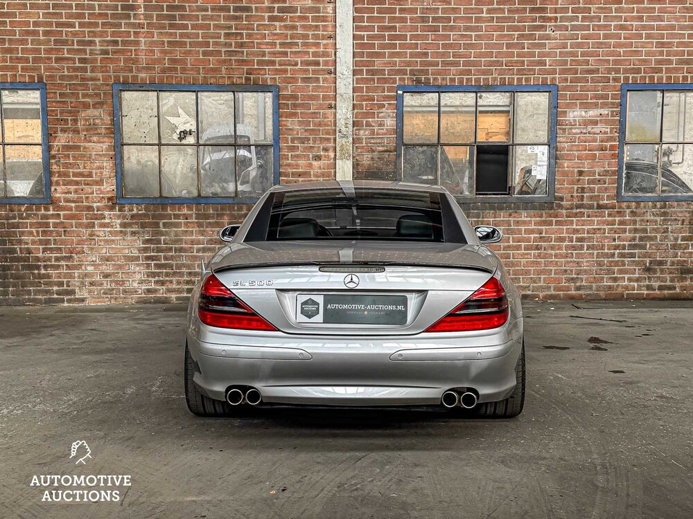 Mercedes-Benz SL500 5.0 V8 SL-Klasse 306PS 2002, 12-PR-VL -Youngtimer-