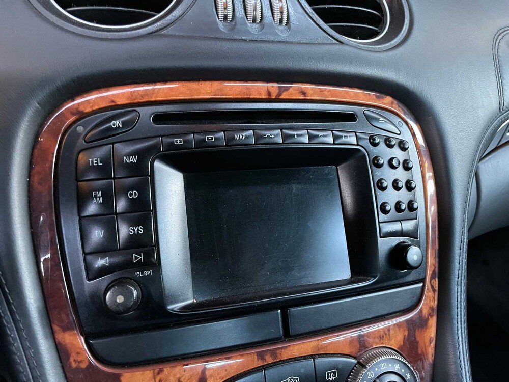 Mercedes-Benz SL500 5.0 V8 SL-Klasse 306PS 2002, 12-PR-VL -Youngtimer-