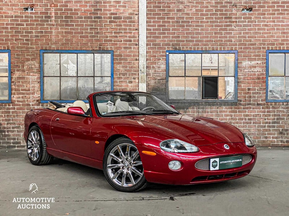 Jaguar XK8 4.2 V8 Cabriolet -Victory Edition- 305PS 2006, L-150-KX