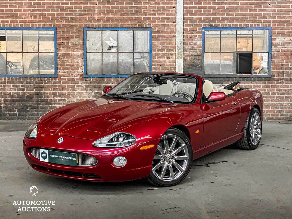 Jaguar XK8 4.2 V8 Cabriolet -Victory Edition- 305PS 2006, L-150-KX