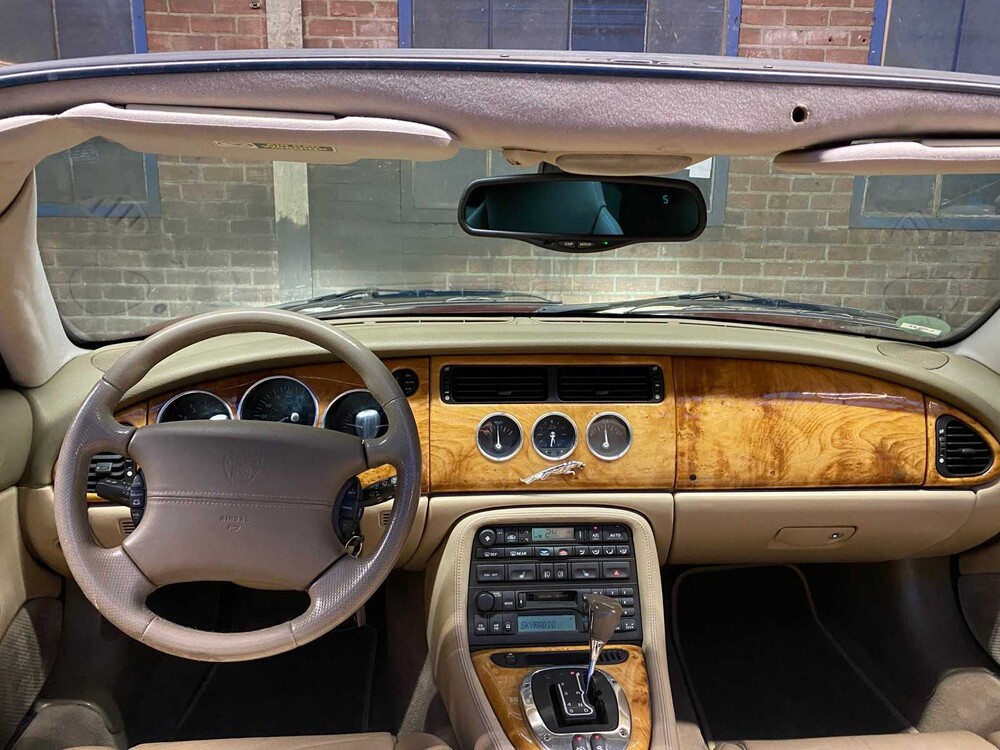 Jaguar XK8 4.2 V8 Cabriolet -Victory Edition- 305PS 2006, L-150-KX