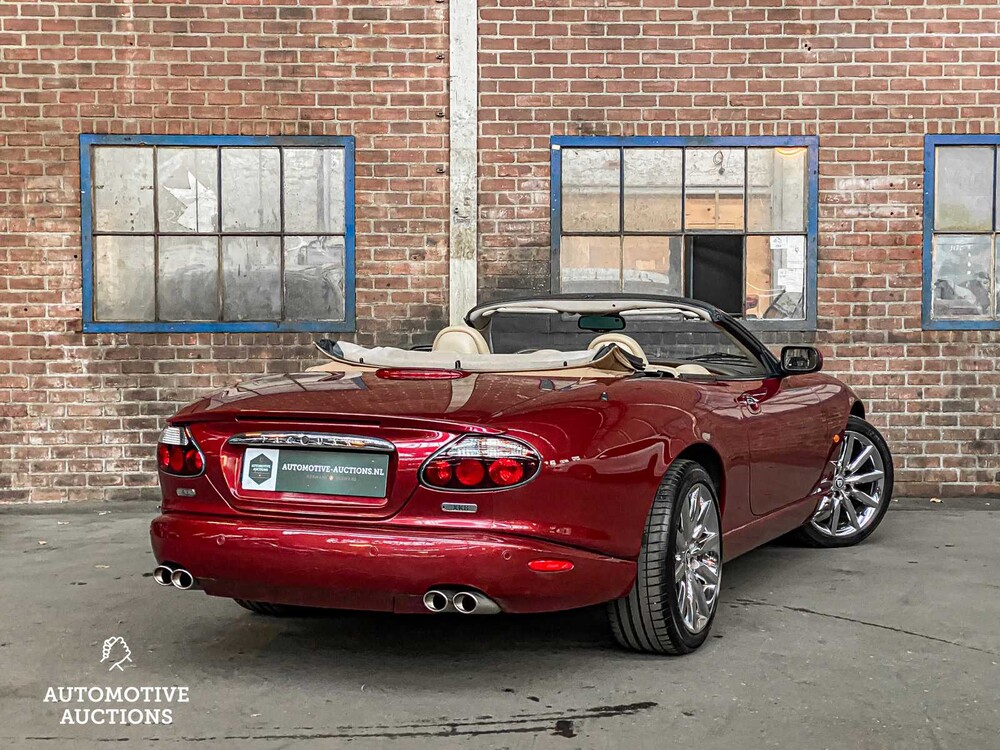 Jaguar XK8 4.2 V8 Cabriolet -Victory Edition- 305PS 2006, L-150-KX