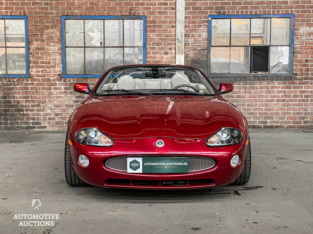 Jaguar XK8 4.2 V8 Cabriolet -Victory Edition- 305PS 2006, L-150-KX