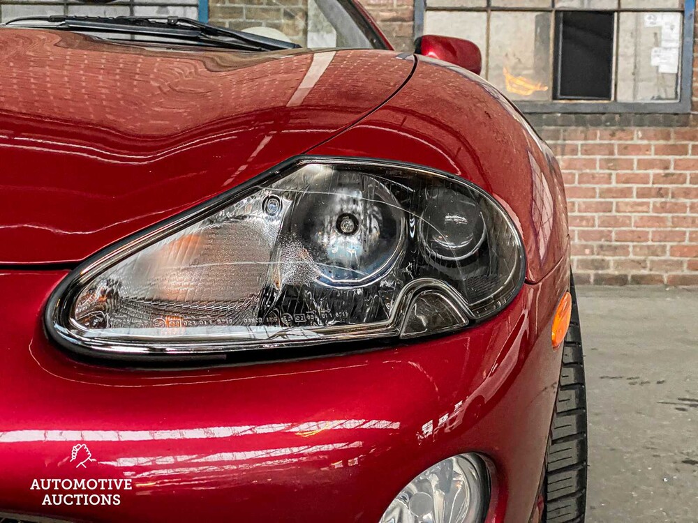 Jaguar XK8 4.2 V8 Cabriolet -Victory Edition- 305PS 2006, L-150-KX