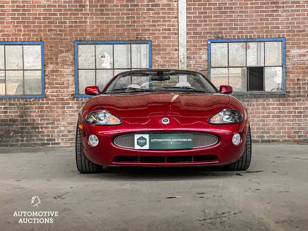 Jaguar XK8 4.2 V8 Cabriolet -Victory Edition- 305PS 2006, L-150-KX