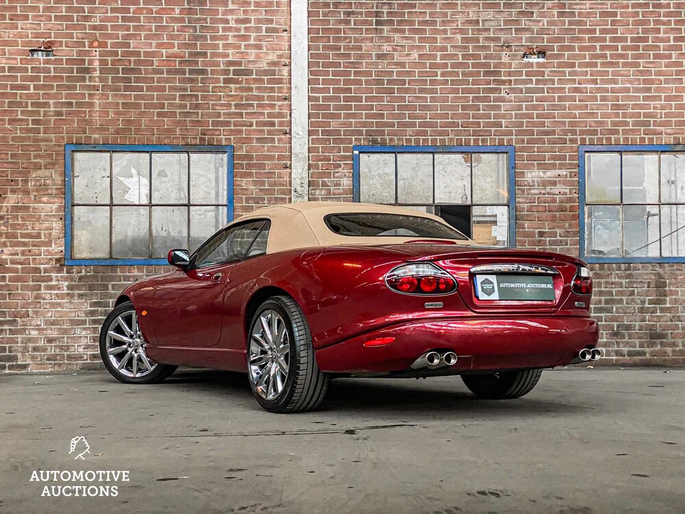 Jaguar XK8 4.2 V8 Cabriolet -Victory Edition- 305PS 2006, L-150-KX